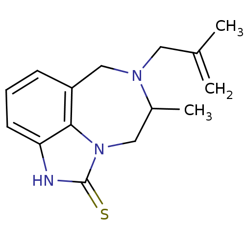 Chemical structure of BindingDB Monomer ID 50010217
