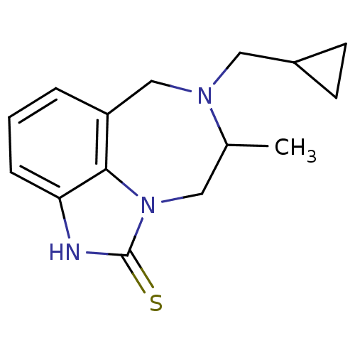 Chemical structure of BindingDB Monomer ID 50010218
