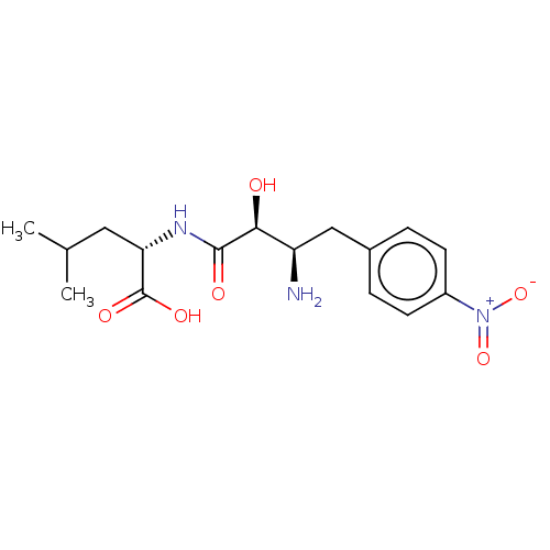 Chemical structure of BindingDB Monomer ID 50010219