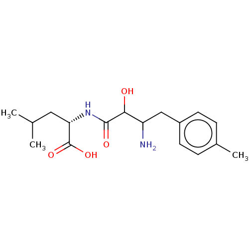 Chemical structure of BindingDB Monomer ID 50010220