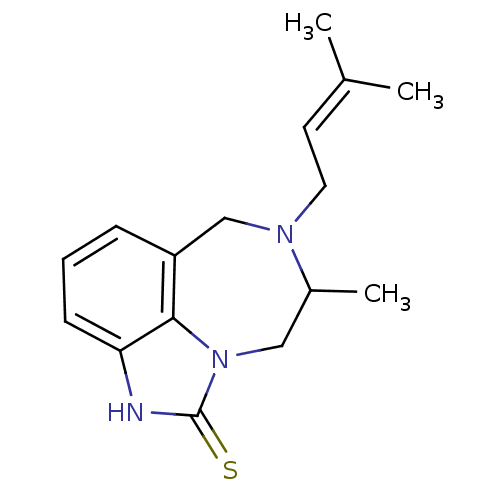 Chemical structure of BindingDB Monomer ID 50010223
