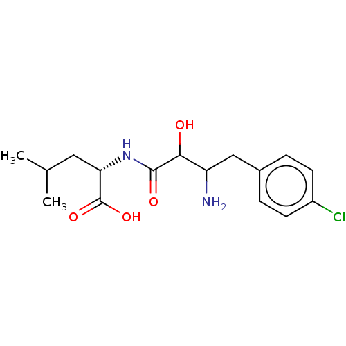 Chemical structure of BindingDB Monomer ID 50010224