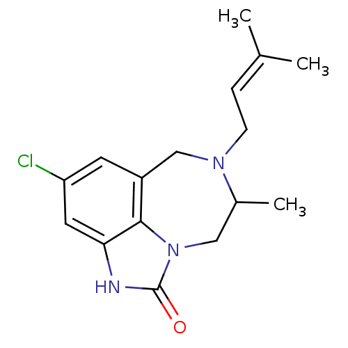 Chemical structure of BindingDB Monomer ID 50010225