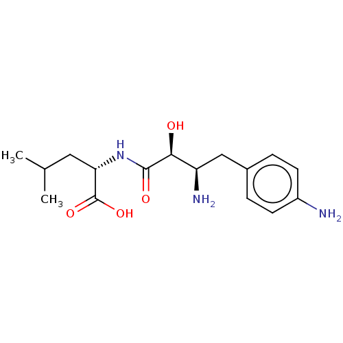 Chemical structure of BindingDB Monomer ID 50010226