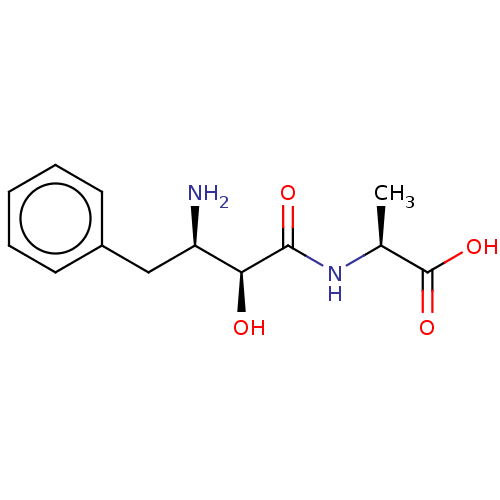 Chemical structure of BindingDB Monomer ID 50010229