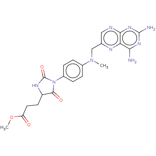 Chemical structure of BindingDB Monomer ID 50010235