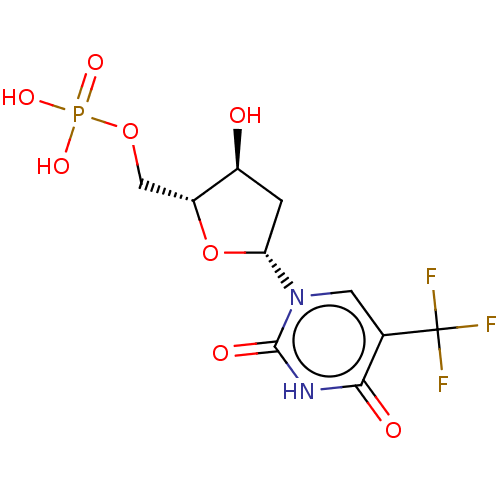 Chemical structure of BindingDB Monomer ID 50010236
