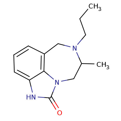 Chemical structure of BindingDB Monomer ID 50010237