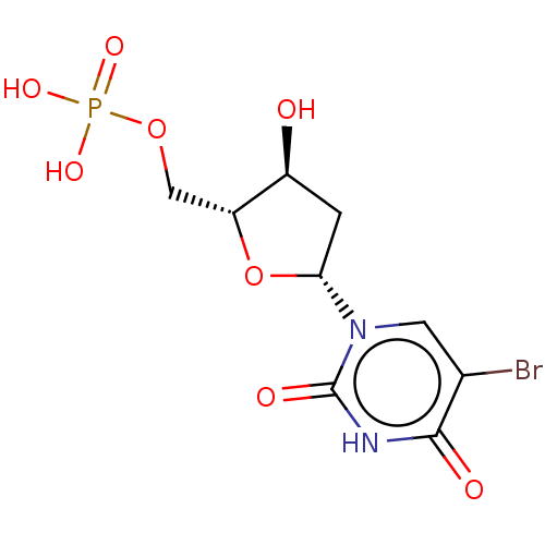 Chemical structure of BindingDB Monomer ID 50010238