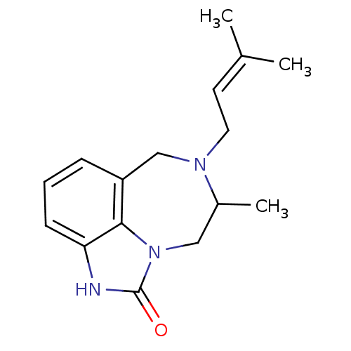 Chemical structure of BindingDB Monomer ID 50010248