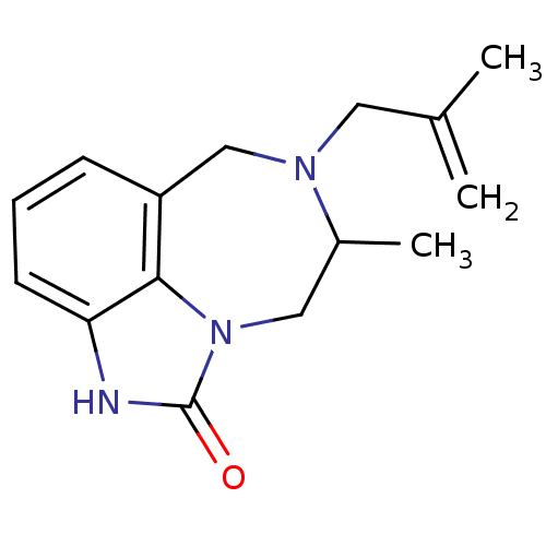 Chemical structure of BindingDB Monomer ID 50010251