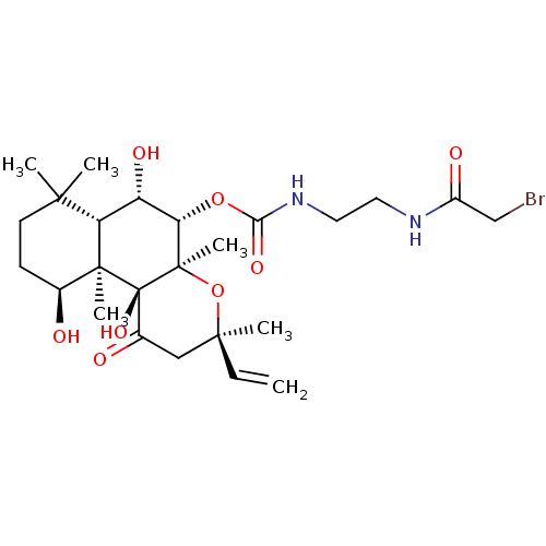 Chemical structure of BindingDB Monomer ID 50010260