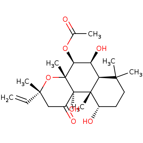 Chemical structure of BindingDB Monomer ID 50010261