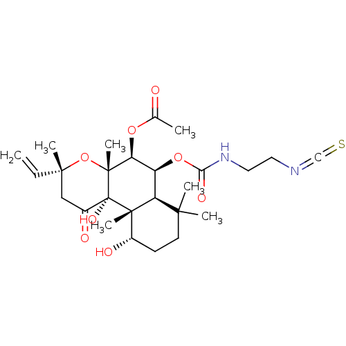 Chemical structure of BindingDB Monomer ID 50010263