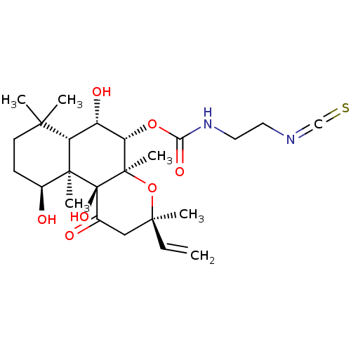 Chemical structure of BindingDB Monomer ID 50010264