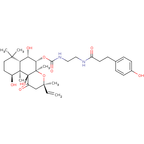 Chemical structure of BindingDB Monomer ID 50010265