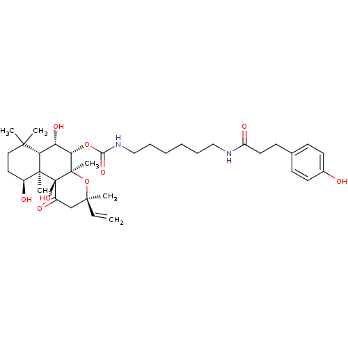 Chemical structure of BindingDB Monomer ID 50010266