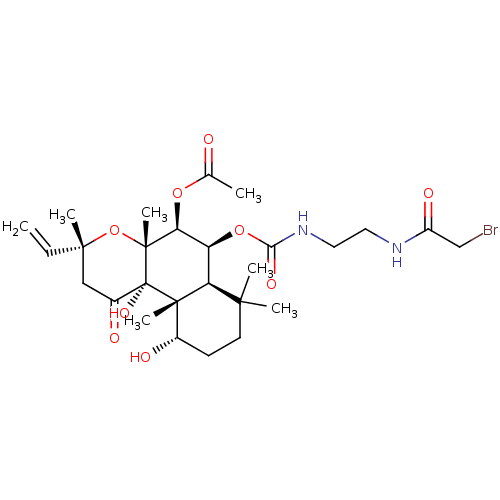 Chemical structure of BindingDB Monomer ID 50010270