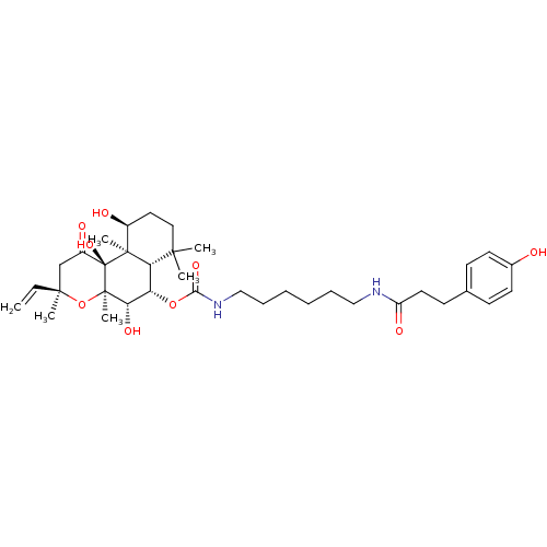 Chemical structure of BindingDB Monomer ID 50010272