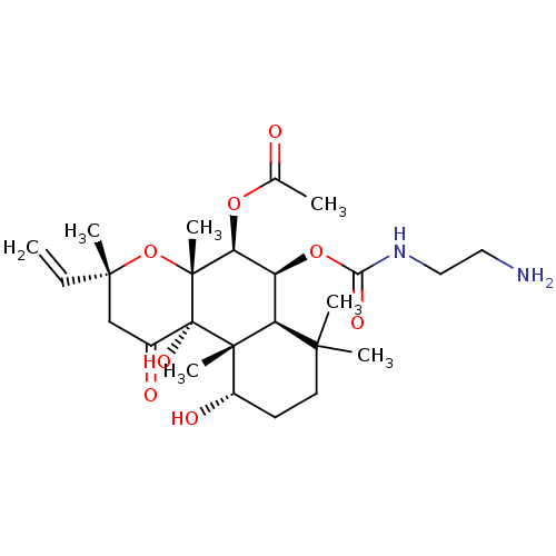Chemical structure of BindingDB Monomer ID 50010274