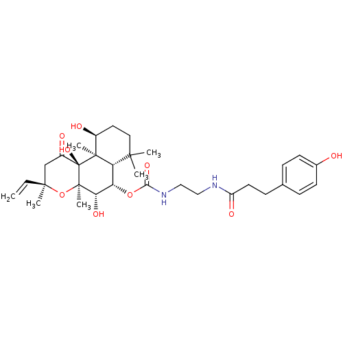 Chemical structure of BindingDB Monomer ID 50010275