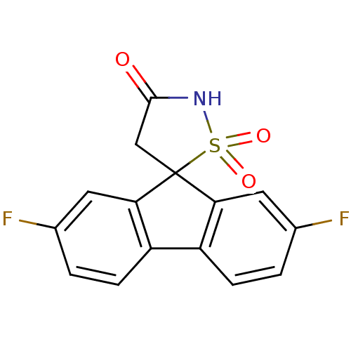 Chemical structure of BindingDB Monomer ID 50010281