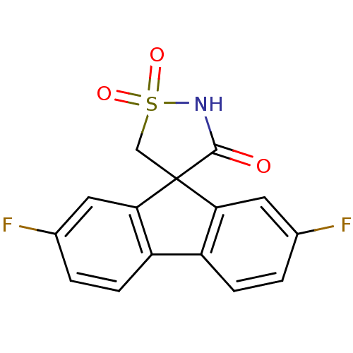 Chemical structure of BindingDB Monomer ID 50010284