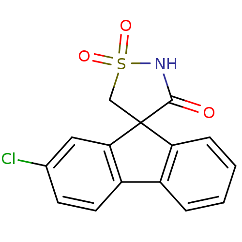 Chemical structure of BindingDB Monomer ID 50010285