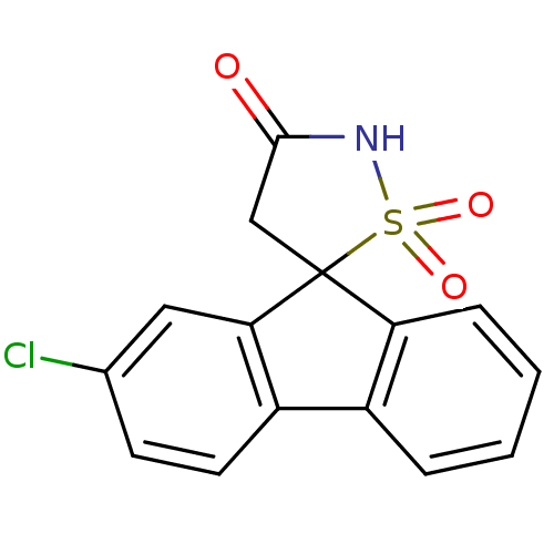 Chemical structure of BindingDB Monomer ID 50010286