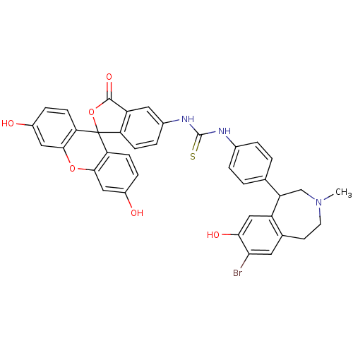 Chemical structure of BindingDB Monomer ID 50010288