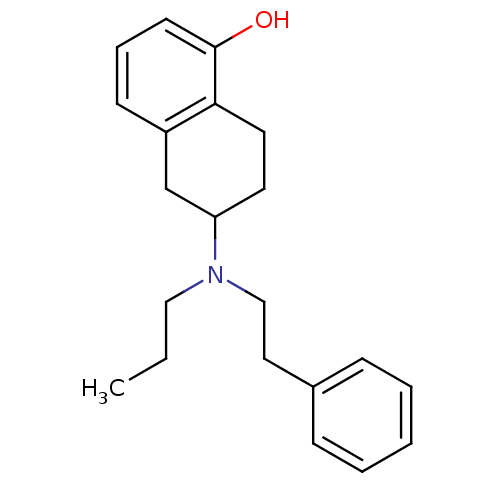 Chemical structure of BindingDB Monomer ID 50010289
