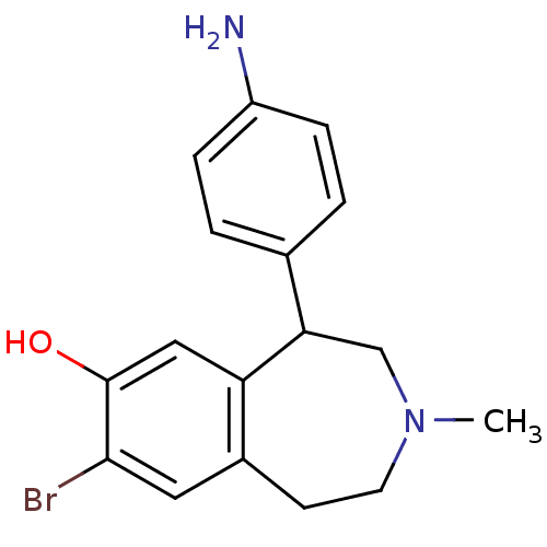 Chemical structure of BindingDB Monomer ID 50010290