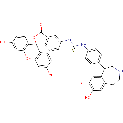 Chemical structure of BindingDB Monomer ID 50010291