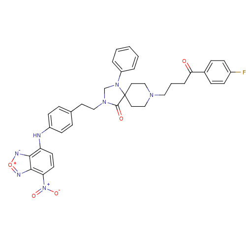 Chemical structure of BindingDB Monomer ID 50010292