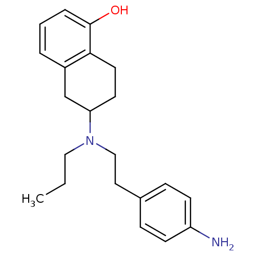 Chemical structure of BindingDB Monomer ID 50010293