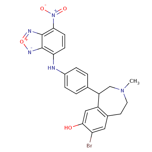 Chemical structure of BindingDB Monomer ID 50010295