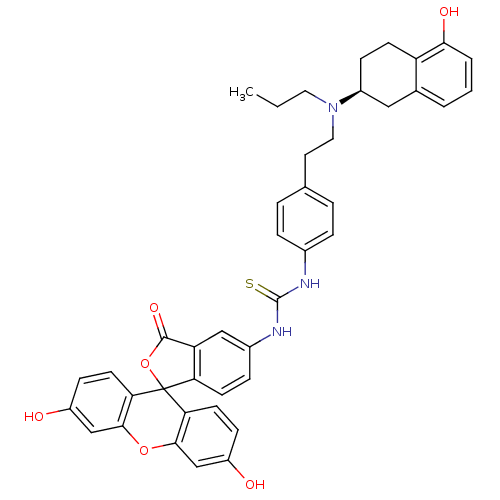 Chemical structure of BindingDB Monomer ID 50010296