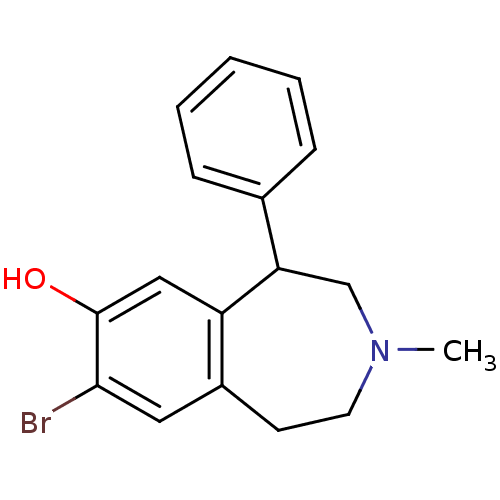 Chemical structure of BindingDB Monomer ID 50010301