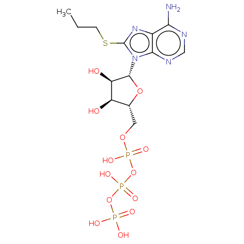 Chemical structure of BindingDB Monomer ID 50010310