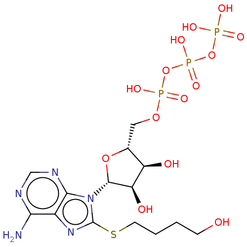 Chemical structure of BindingDB Monomer ID 50010314