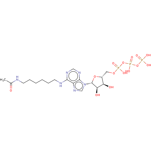 Chemical structure of BindingDB Monomer ID 50010317