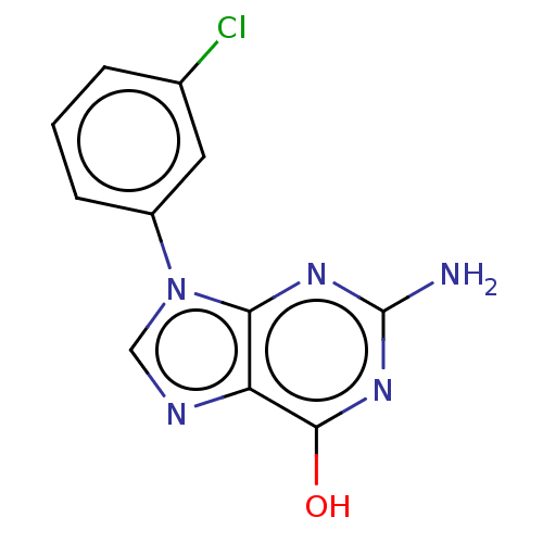 Chemical structure of BindingDB Monomer ID 50010324