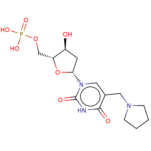 Chemical structure of BindingDB Monomer ID 50010330