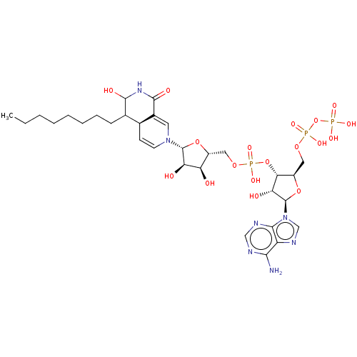 Chemical structure of BindingDB Monomer ID 50010332