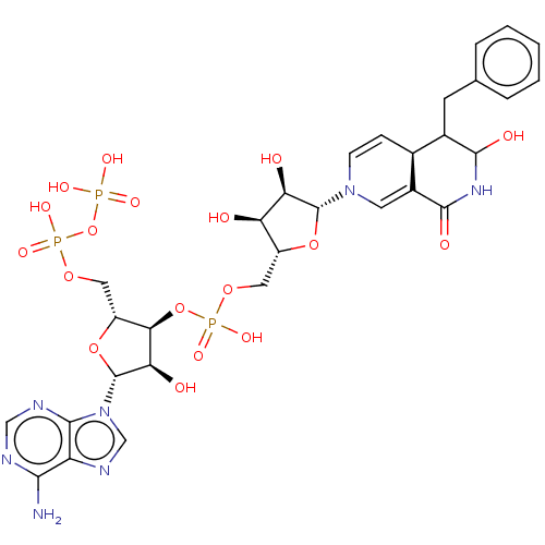 Chemical structure of BindingDB Monomer ID 50010333