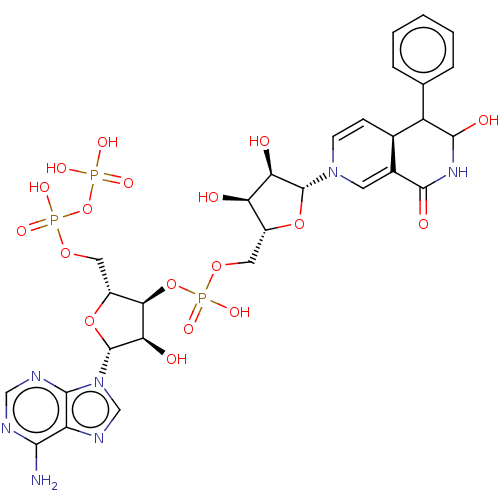 Chemical structure of BindingDB Monomer ID 50010334