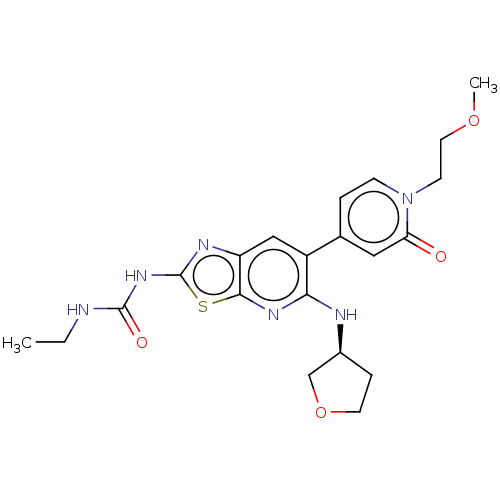 Chemical structure of BindingDB Monomer ID 50010338