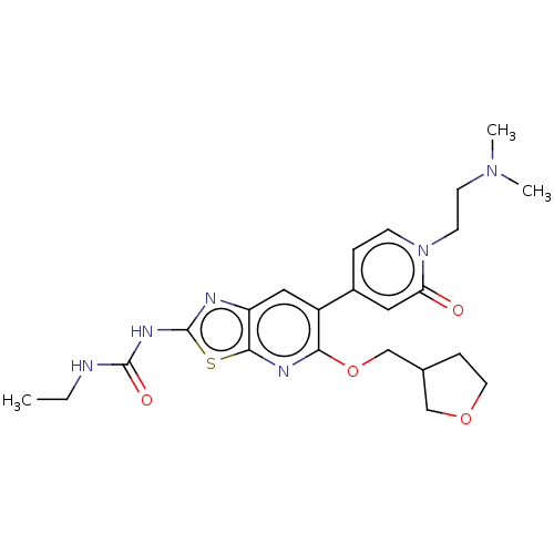 Chemical structure of BindingDB Monomer ID 50010339