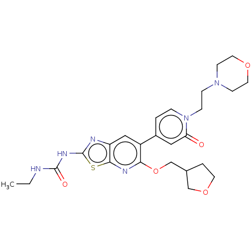 Chemical structure of BindingDB Monomer ID 50010340
