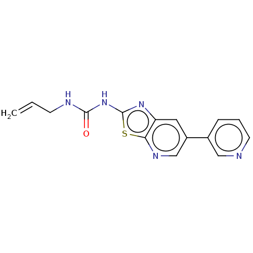 Chemical structure of BindingDB Monomer ID 50010342